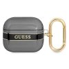 Guess  GUA3HHTSK AirPods 3 coverczarny/black Strap Collection